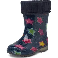 Gevavi Bottes de Pluie Gevavi Kids Ruby Bleu-Taille 27