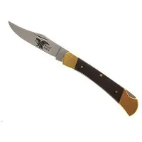 Black Eagle Couteau de chasse marron 19 cm