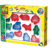 SES Creative SES CreativeMoules en pâte à modeler - - UneTaille - Pâte à Modeler