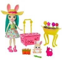 Enchantimals - Le Jardin De Fluffy Lapin