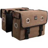 Willex Double Sac Tissus 46L Brun