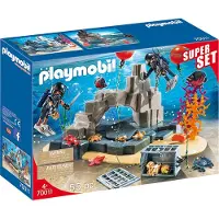 Playmobil Super-set SEK-plongée