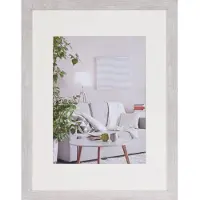 Henzo Cadre photo Moderne - 30x40cm - Blanc