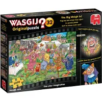 Jumbo Spiele Wasgij Original 32 Est-ce que ça peut être un peu plus ?