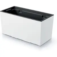 Prosperplast Urbi Case DUC400 pot de fleurs blanc (39.50 x 18.50 x 19.50 cm)