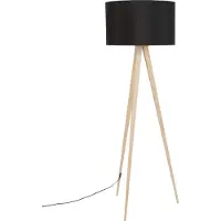 Zuiver Lampadaire Tripod Wood