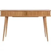 Zuiver Table d'appoint de barbier chêne