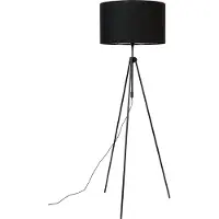 Zuiver Lesley Lampadaire / Lampe sur trépied Noir