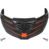 LS2 Ff900 Codex Helmet Chinguard Noir