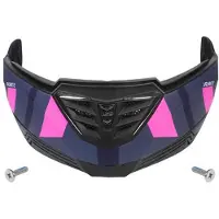 LS2 Ff900 Velum Helmet Chinguard Bleu