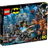LEGO DC Universe Super Heroes Invasion de Clayface dans la Batcave, 76122