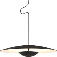 Marset Ginger LED Suspension Ginger 32 | Black - White | Phase cut (Triac)