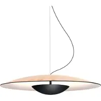 Marset Ginger LED Suspension Ginger 60 | Oak - White | Phase cut (Triac)