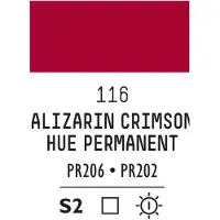 LIQUITEX Professional Acrylique Heavy Body 59ml Tube 116 Teinte Alizarine Cramoisie Permanent Im ROW