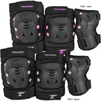 Tempish Taky Protective Set Noir XL
