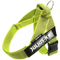 JULIUS K-9 Idc Norwegian Dog Harness Jaune M-0