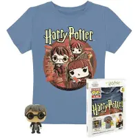 Funko POP! Harry Potter And Short Sleeve T-shirt Multicolore XL Enfants