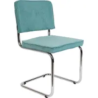 Zuiver Chaise Ridge Rib sans accoudoirs