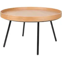 Zuiver Table basse Oak Tray 78