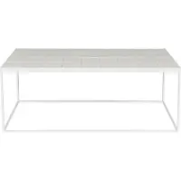Zuiver Table basse émaillée 42x93