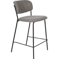 White Label Rouleaux à barres Parton noirs 65 cm