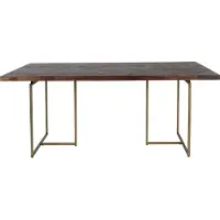 Dutchbone Table de classe 180x90