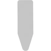 Brabantia Housse en coton taille A 110x30 cm avec revêtement métallique et mousse 2mm