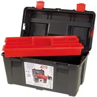 Tayg - Coffret à Outils - 445 X 235 X 230 Mm - Avec Plateau - 24 L