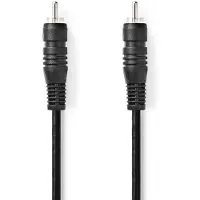 Nedis Câble audio (numérique, RCA, mâle à mâle, 2,0m) (2 m, Câbles Cinch)