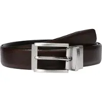 Ted Baker Ceinture brun foncé / argent