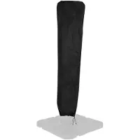 Vonroc Housse de parasol L – Pour les parasols jusqu’à 450-500cm | Universel