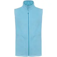 Kariban LUCA > GILET MICROPOLAIRE Cloudy blue heather - Kariban K913 - Taille L
