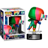 Funko POP! Figurine Pop - Personnalités Publiques N°18 - Mtv Rainbow Moon Person (49459)