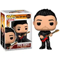 Funko POP! Fall Out Boy - Pete Wentz 211 - Pop - Figurine en vinyle