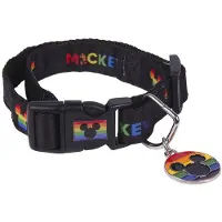 Cerda Group Cerdá Life S Little Moments For Fan Pets Collier Pour Chien De Taille Moyenne Licence Officielle Disney Pride