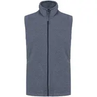 Kariban LUCA > GILET MICROPOLAIRE French Navy Heather - Kariban K913 - Taille S
