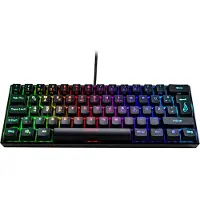 Verbatim 48717 Clavier Rvb M1 Azerty Franc