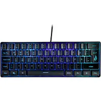 Verbatim KingPin X1 clavier USB QWERTY Italien Noir