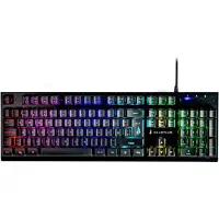 Surefire 48709 CLAVIER RVB X2 QWERTY ESPAG