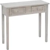 Atmosphera Atmosféra créateur d'intérieur hrudníku zásuvek solen mdf deska bílá hnìdá 108 cm x 48 cm x 40 cm