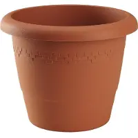 Hega hogar Lima Cachepot Ronde Terracotta D50cm