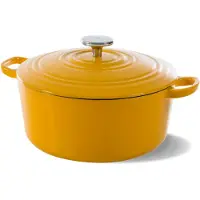 BK Bourgogne Cocotte 28 cm Sunny Yellow