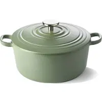 BK Cocotte BK Bourgogne Olive Green 24 cm