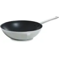 BK Allround wok 28 cm - PFAS-vrij, Poêle + casserole, Argent