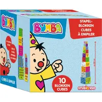Bumba stapelnde Block