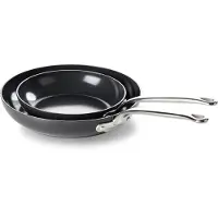Greenpan Batterie de Cuisine GreenPan Barcelona avec Revêtement Antiadhésif Céramique (2 Pièces) 20cm / 28cm