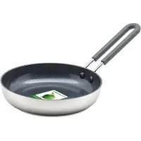 Greenpan Mini poêle à frire 14cm - - Argent - Céramique