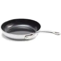 Greenpan Poêle à frire Premiere 20 cm en acier inoxydable, lavable au lave-vaisselle, revêtement antiadhésif