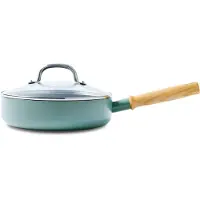 Greenpan Poêle et Casserole GreenPan Mayflower Avec Revêtement Antiadhésif Céramique Avec Couvercle 24 cm