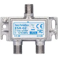 Redbrick Distributeur 2 gang ESX-02-S [ZIGGO capable] -